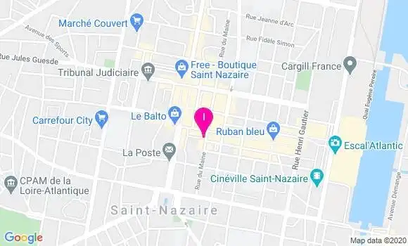 Localisation Anthony Menanteau