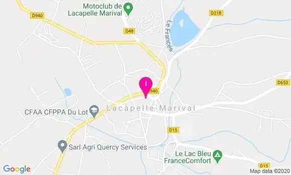 Localisation Christophe Monlouis