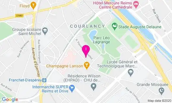 Localisation Angeline Pierrard