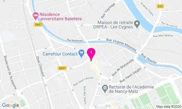 Localisation Cindy Vincent