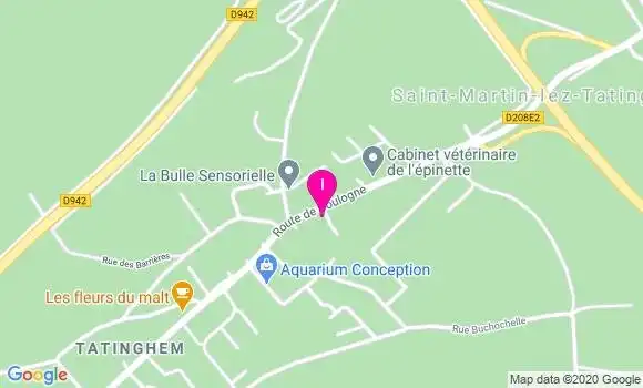 Localisation Jessy Debeusscher