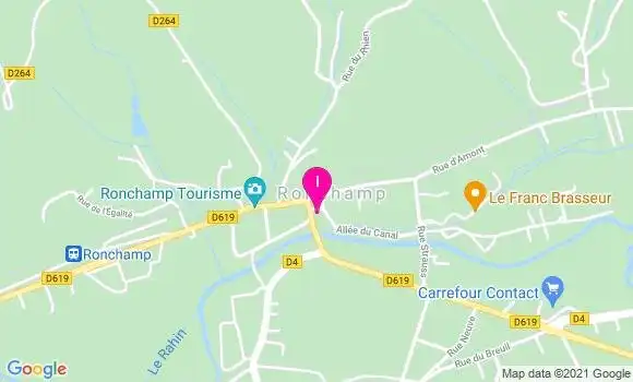 Localisation Elodie Jumel