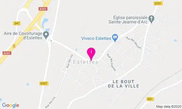 Localisation Claire Raynaud