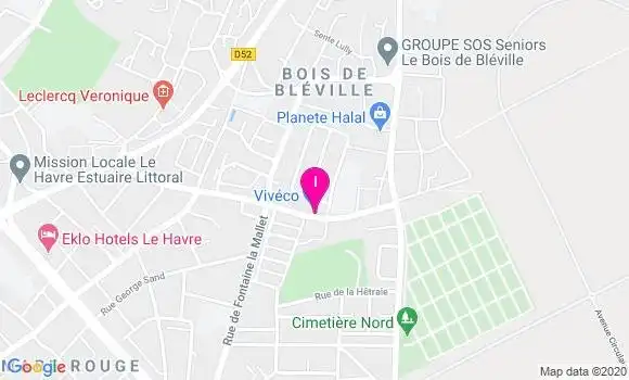 Localisation Isabelle Clouet