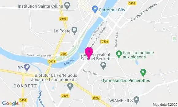 Localisation Nathalie Poisson