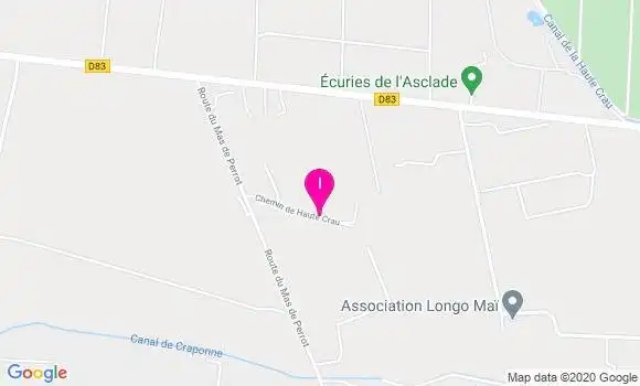 Localisation Sarah Espigol