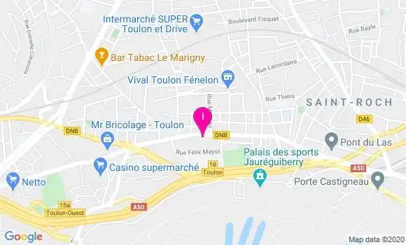 Localisation Laetitia Ripoll