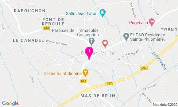 Localisation Ghislain Maufrois