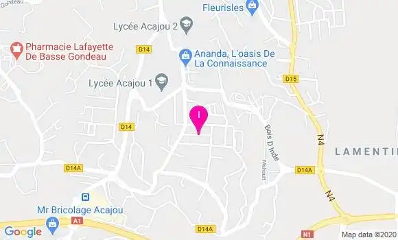 Localisation Geoffroy Cassius De Linval