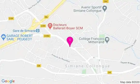 Localisation Fabienne Leconte