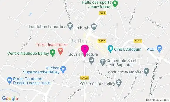 Localisation Celine Blein