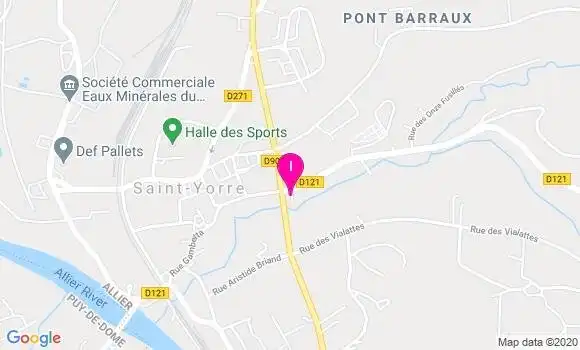 Localisation Noelie Bonnefoy
