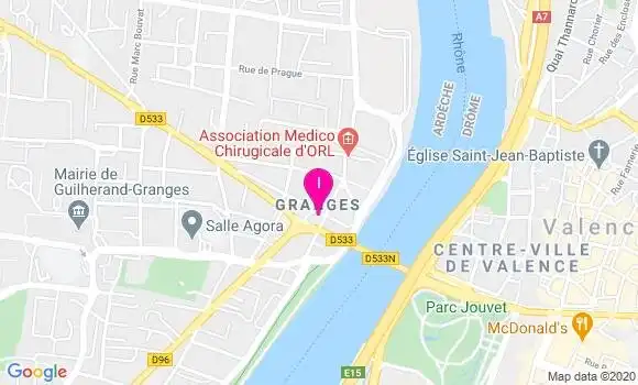 Localisation Claire Loison