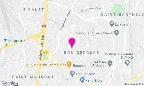 Localisation Thierno Diallo