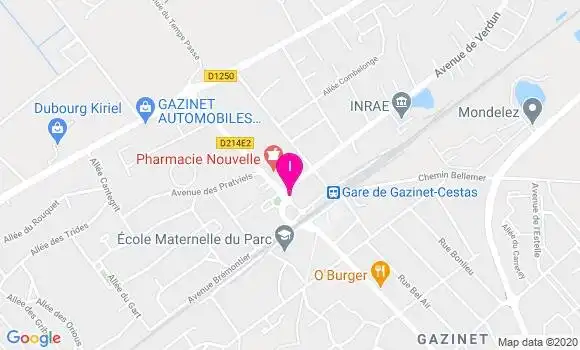 Localisation Julien Boissonneau