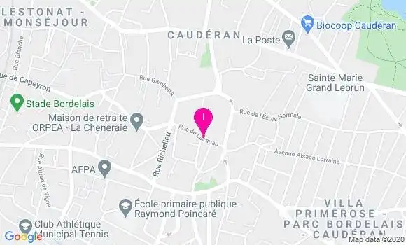 Localisation Aurelie Didenot