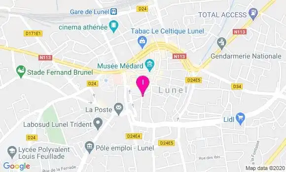 Localisation Pascale Bailly Vallat