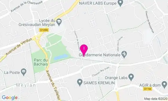 Localisation Marie Helene Maguet