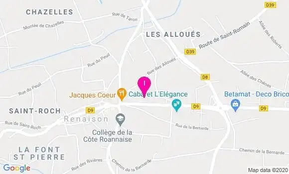 Localisation Marie Picard