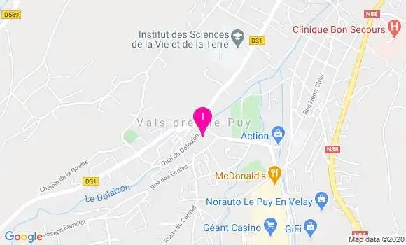 Localisation Mylene Boiron