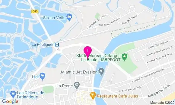 Localisation Justine Leduc