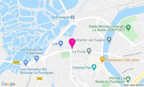 Localisation Floriane Seignard