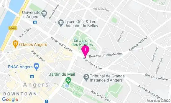 Localisation Agnes Marchand