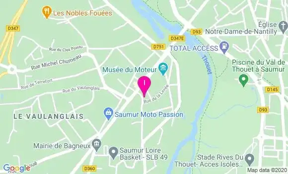 Localisation Sinderella Baulu