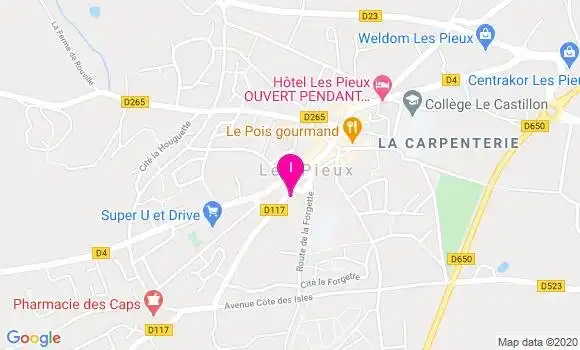 Localisation Sylvie Laurent