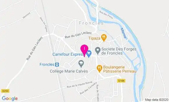 Localisation Angelique Veller