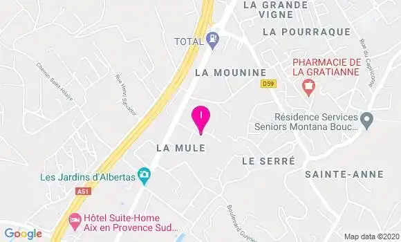 Localisation Marlene Salvo