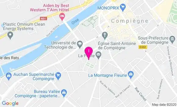 Localisation Isabelle Rouillard