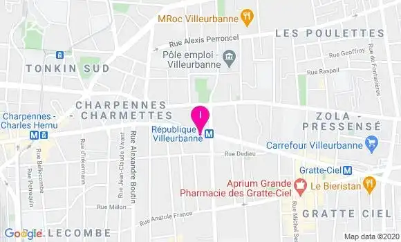 Localisation Fatima Touati