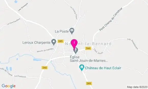 Localisation Cindy Leroux