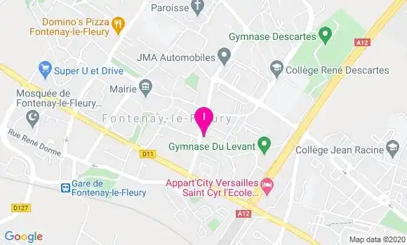 Localisation Jennifer Blondeel