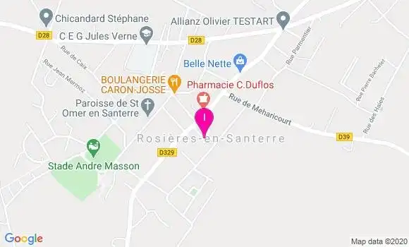 Localisation Sandrine Capron