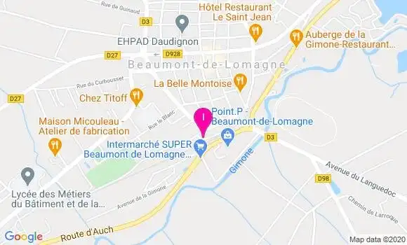 Localisation Valerie Broutin