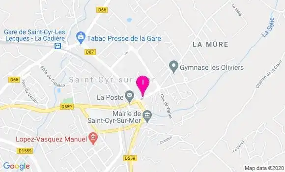 Localisation Morgane Escolano