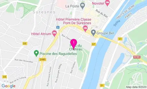 Localisation Hocine Zerrouk