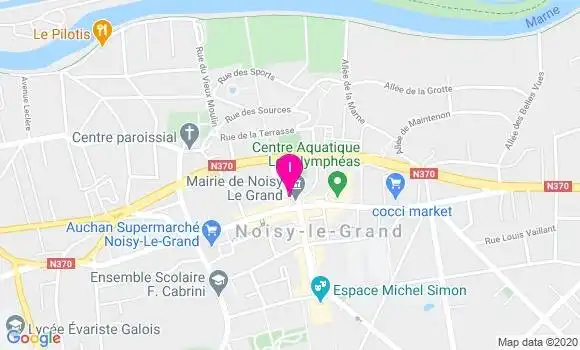 Localisation Aicha Moumni