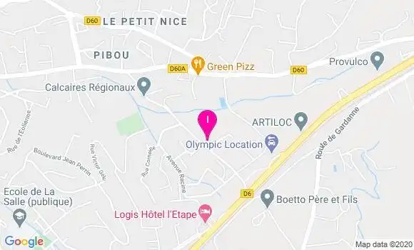 Localisation Sylvie Tichadelle
