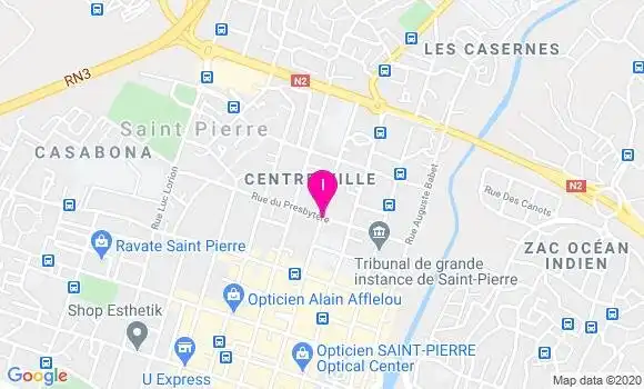 Localisation Thibaud Renaudon