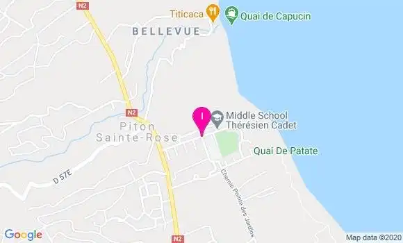 Localisation Marie Hoareau