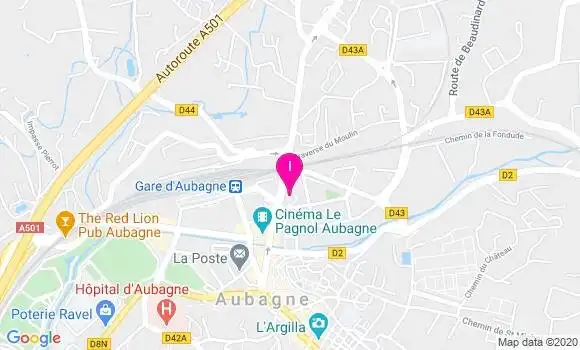 Localisation Mickael Cayol