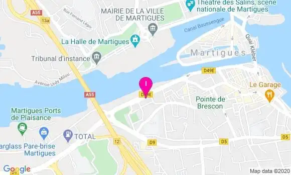 Localisation Sophie Boulenger