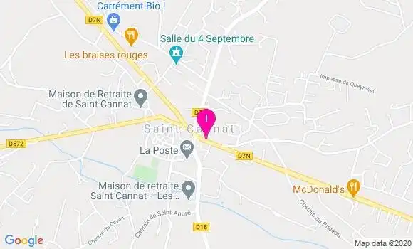 Localisation Lucie Gastoud