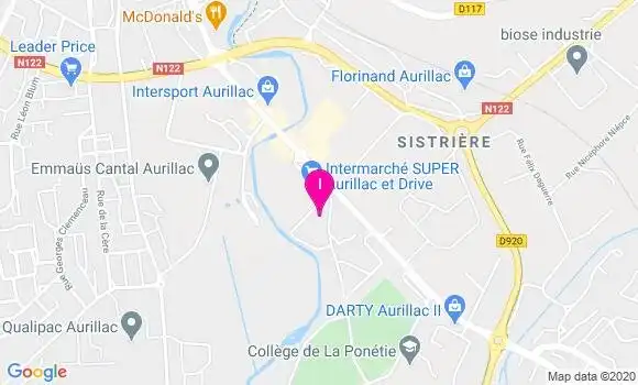 Localisation Benoit Druo