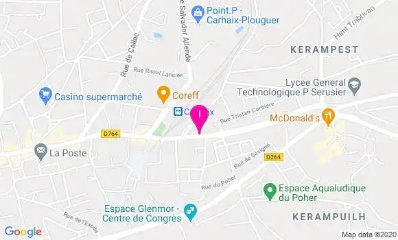 Localisation Brigitte Lavenant