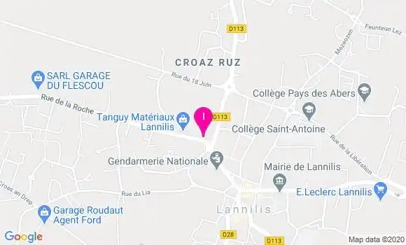 Localisation Gaultier Colin