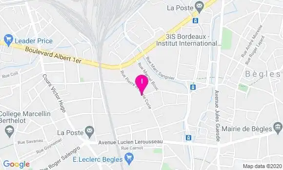 Localisation Nicolas Touzeau
